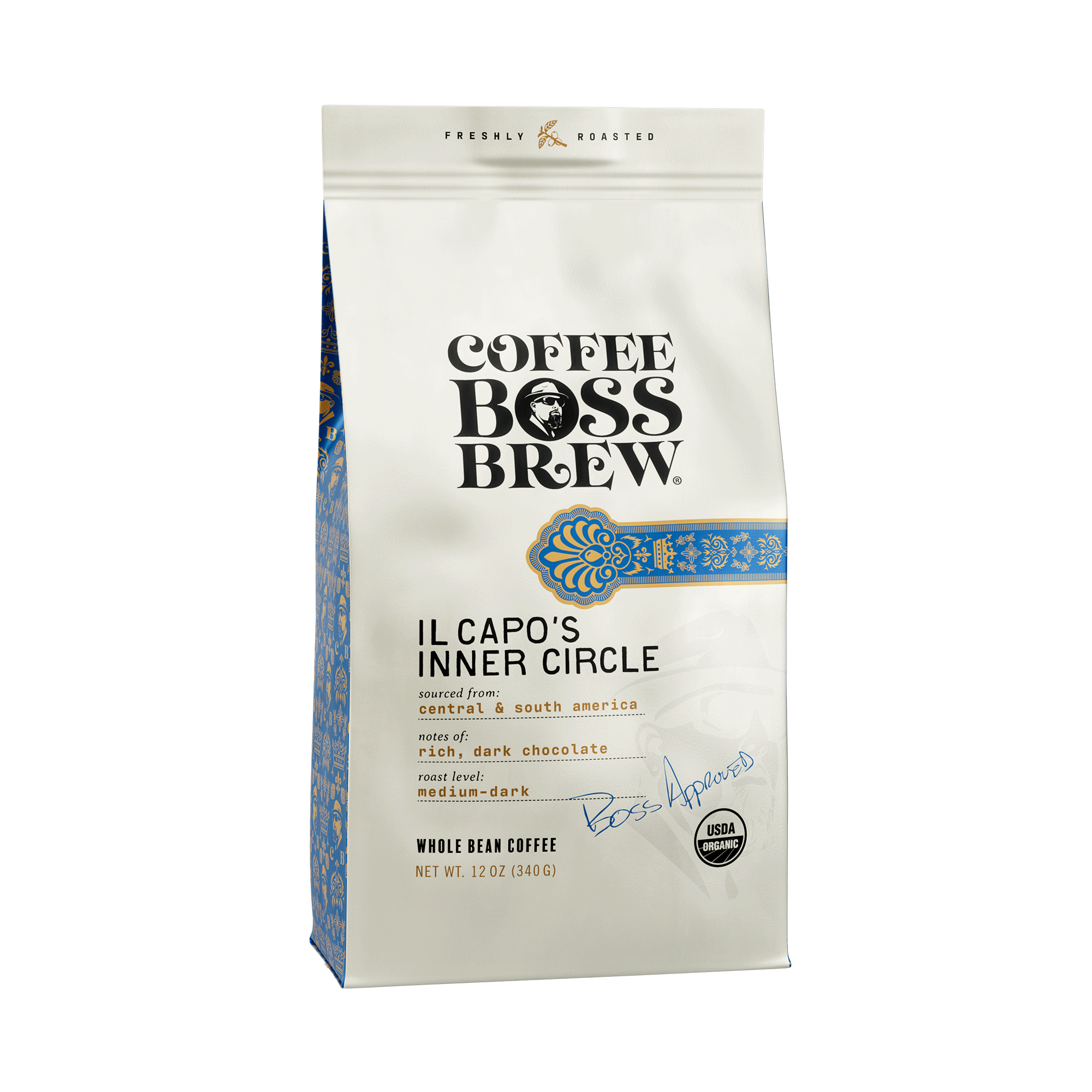 Il Capo's Inner Circle Rich, Dark Chocolate | Coffee Boss Brew Il Capo's Inner Circle Rich, Dark Chocolate | Coffee Boss Brew