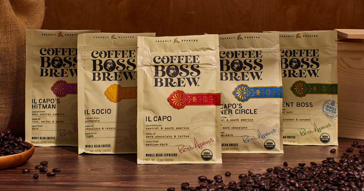 Coffee Boss Brew® | Bold Coffee & Subscription Blends Online