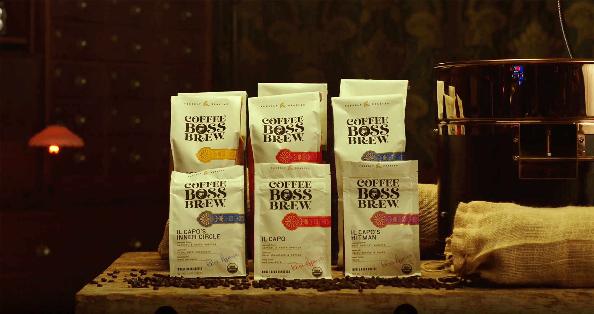 Coffee Boss Brew Collection Hero Image