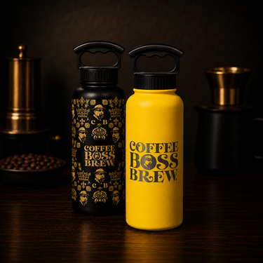 Yellow with Laser Etched Bee and Logo