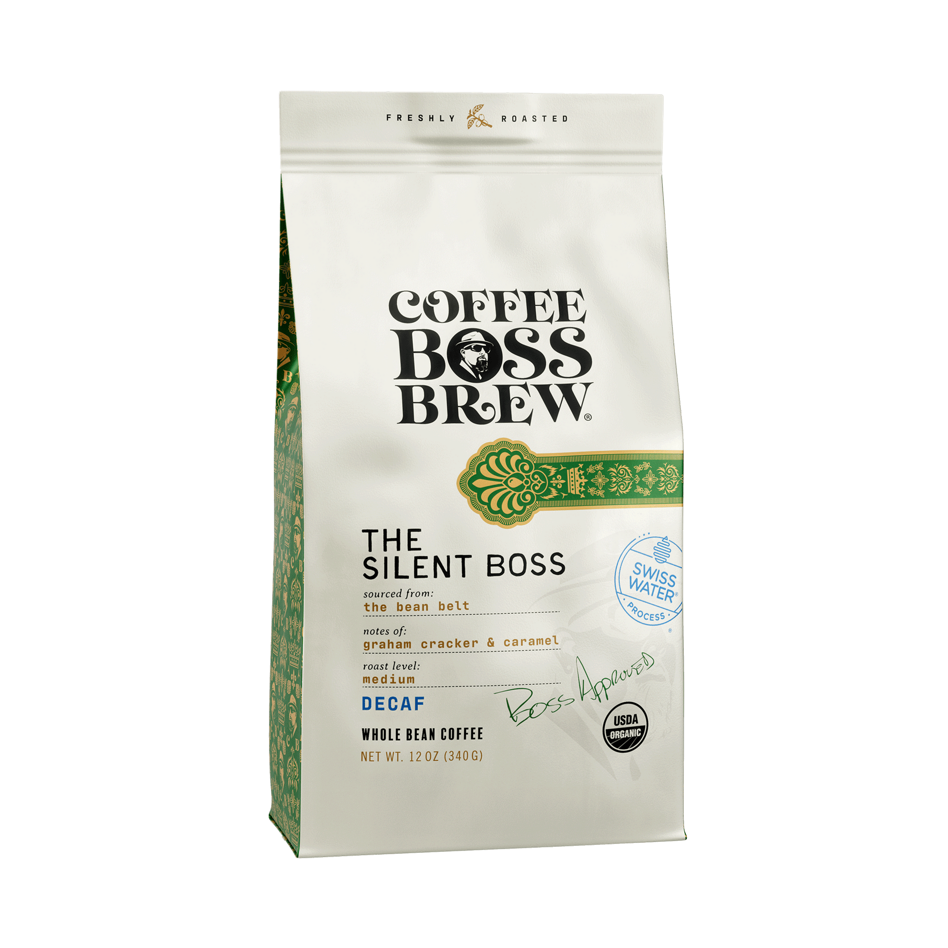 カーナビ coffee boss The Silent Boss Graham Cracker & Caramel | Coffee Boss Brew