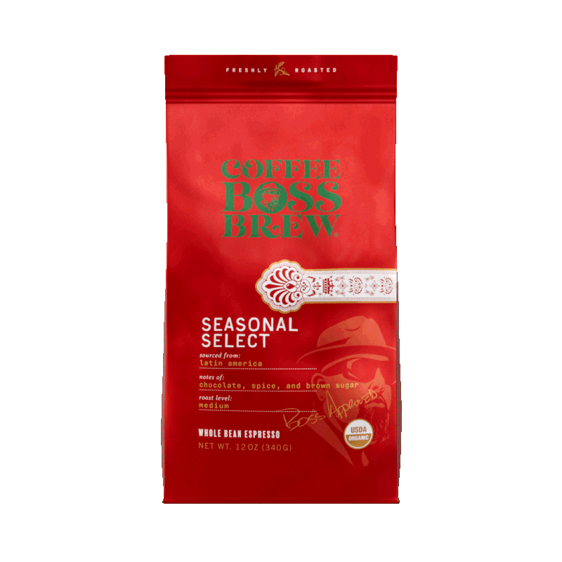 Seasonal Select (LTO) 12oz